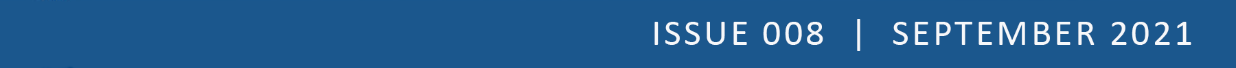 Footer that indicates the issue number (008) and the month of publication (September 2021)