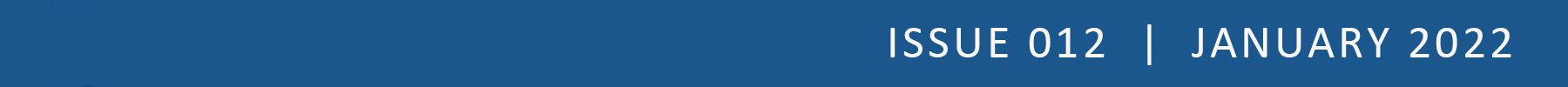 Footer that indicates the issue number (012) and the month of publication (January 2022)