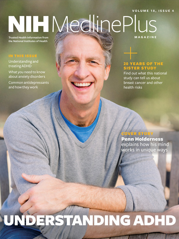 New NIH MedlinePlus Magazine Now Available   Volume 18 Issue 4 Cover Original 