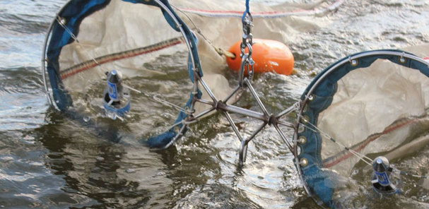 Plankton tow gear