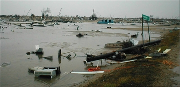 Hurricane Katrina Debris