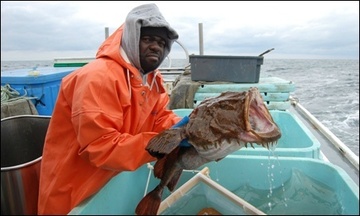Monkfish research set-aside