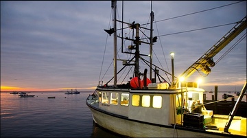 Northeast fishing vessel