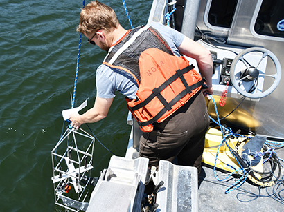 Chesapeake Bay sonar research