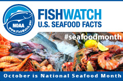 Seafood Month Badge