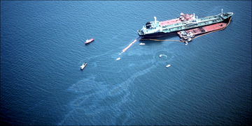 Oil Spill 1989 T/V World Prodigy