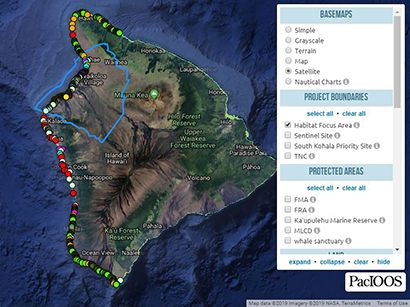 West Hawaii HFA mapper