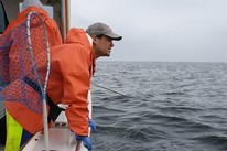 Giovanni Gianesin, Cooperative Research Field Scientist