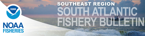 South Atlantic Fishery Bulletin masthead