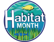 Decorative Image: Habitat Month Logo