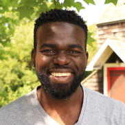 Larry Alade, research biologist at the Northeast Fisheries Science Center and 2020 John K. Bullard Diversity Award winner.