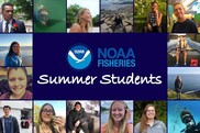 NEFSC Student Interns 2020, NOAA Fisheries