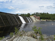 Weldon Dam on the Penobscot River in Maine. Photo courtesy Brookfield Renewable Power