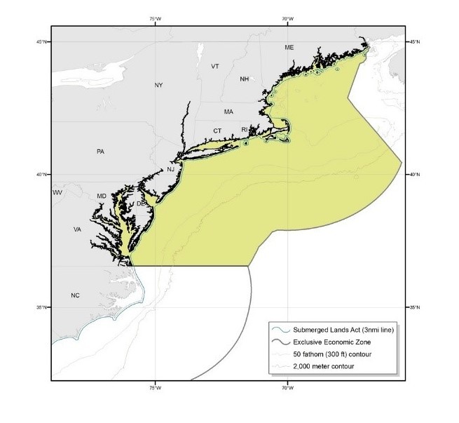 NOAA Fisheries Announces Commercial Blueline Tilefish Fishery Closure