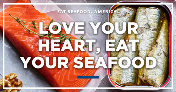 eat seafood