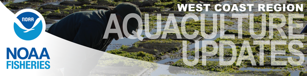 West Coast Region aquaculture masthead