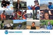NEFSC Women's History Month NOAA Fisheries