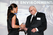 Ken Sherman was a co-recipient of Sweden’s Göteborg Award for Sustainable Development in 2010. Photo courtesy WinWIn Gothenburg Sustainability Award
