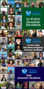 Student Interns 2021, Northeast Fisheries Science Center