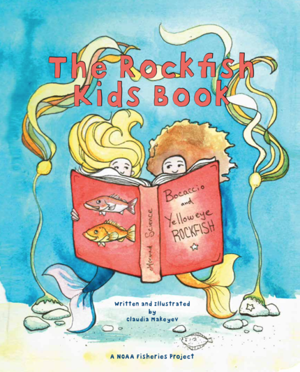 Rockfish Children's Book Cover