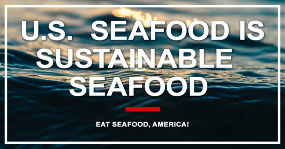 eat seafood