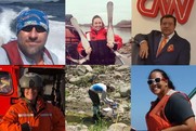 A collage of 6 different NOAA staff member