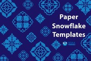 Paper snowflake templates, NEFSC