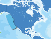 California Current Region Map