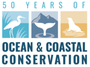 Fifty years of ocean and coastal conservation poster