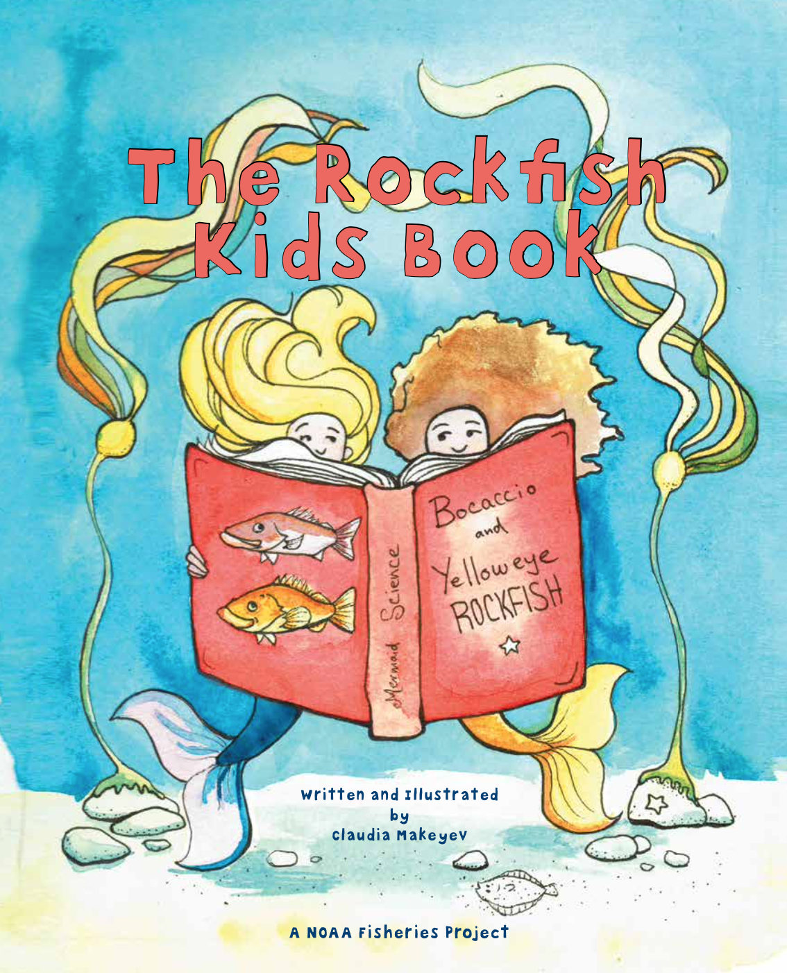 Rockfish Kids Book cover