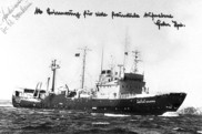 The former West German research vessel Anton Dorhn Credit: NOAA Fisheries/NEFSC Historical Photo Collection