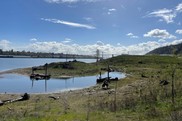 View from the hillside of the Linnton Mill restoration project providing shelter for salmonids in newly restored off channel habitat.