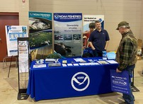 NMFS Saltwater Sportsmens Show Booth