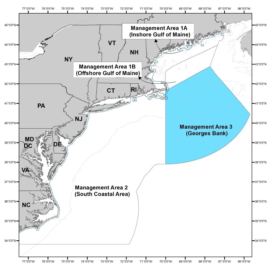 Chart of Area 3 Closure