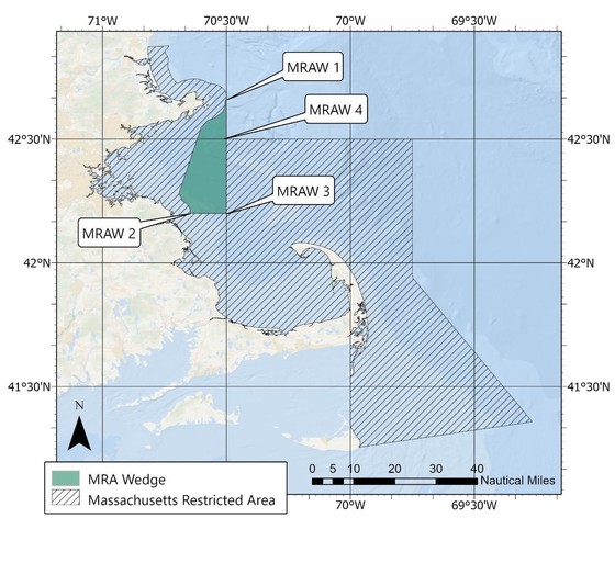 Image of MA restricted area emergency closure