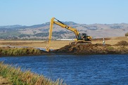Tidal wetland restoration in California