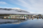 View of marina in Petersburg, Alaska. Credit: Marysia Szymkowiak/NOAA Fisheries