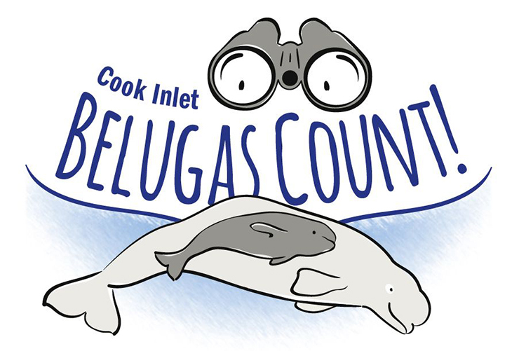 Belugas Count! logo