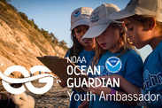 NOAA Ocean Guardian Youth Ambassadors poster. Credit: NOAA