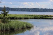 Coastal marsh within the Sandy Hook Bay estuary. Credit: NOAA Fisheries/Jessie Murray