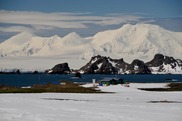 Cape Shirreff field camp on Livingston Island, one of the most breathtaking places in Antarctica. Credit: NOAA Fisheries