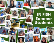 INFISH intern collage