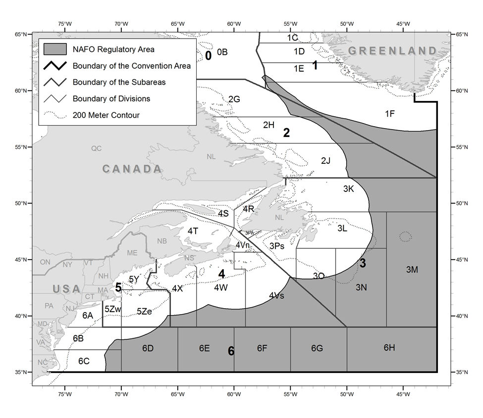 NAFO Regulatory Area