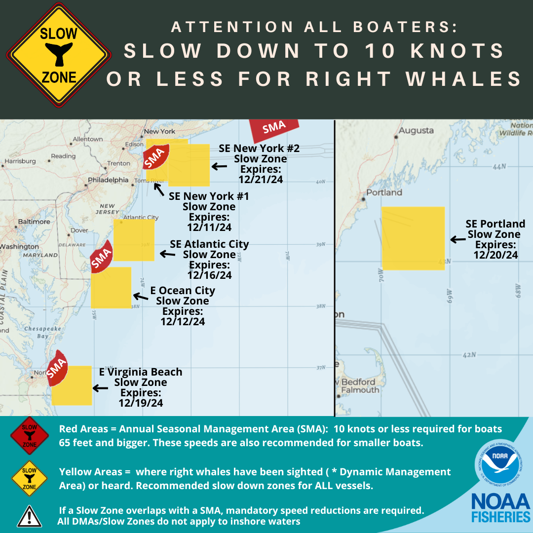 Slow Zone Map - Dec 7, 2024