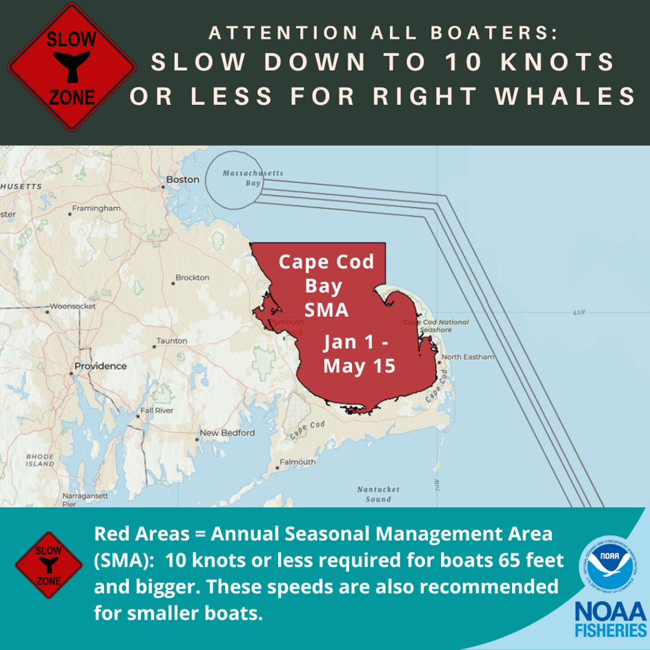 Seasonal management areas