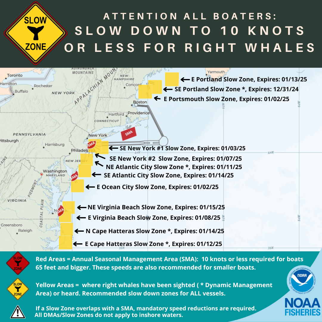 Slow Zone Map as of 12/31/24