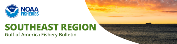 Gulf of America Fishery Bulletin masthead