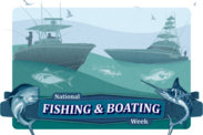 National Fishing and Boating Week Banner