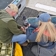 preparing to test underwater on-demand camera