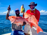fishermen with red snapper credit CPT Shepard